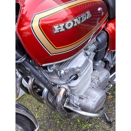 74 - 1978 Honda CB750 Four K7Registration Number: KBV 275SFrame Number: CB750K2812656Engine Number: CB750... 