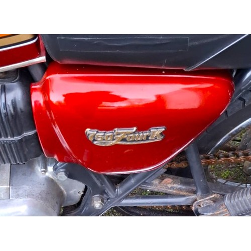 74 - 1978 Honda CB750 Four K7Registration Number: KBV 275SFrame Number: CB750K2812656Engine Number: CB750... 