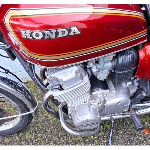 74 - 1978 Honda CB750 Four K7Registration Number: KBV 275SFrame Number: CB750K2812656Engine Number: CB750... 