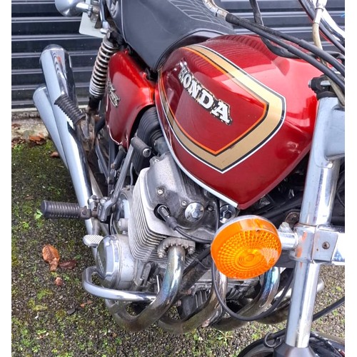 74 - 1978 Honda CB750 Four K7Registration Number: KBV 275SFrame Number: CB750K2812656Engine Number: CB750... 