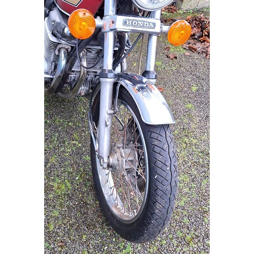 74 - 1978 Honda CB750 Four K7Registration Number: KBV 275SFrame Number: CB750K2812656Engine Number: CB750... 