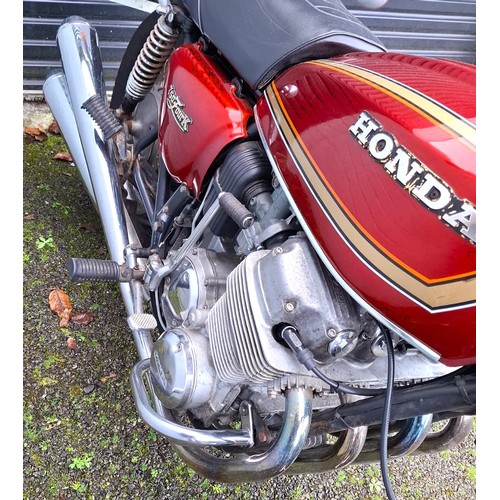 74 - 1978 Honda CB750 Four K7Registration Number: KBV 275SFrame Number: CB750K2812656Engine Number: CB750... 