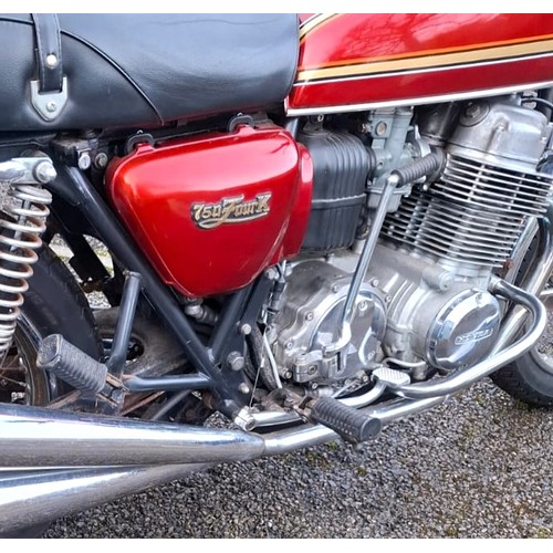 74 - 1978 Honda CB750 Four K7Registration Number: KBV 275SFrame Number: CB750K2812656Engine Number: CB750... 