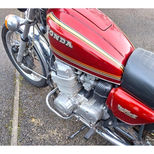 74 - 1978 Honda CB750 Four K7Registration Number: KBV 275SFrame Number: CB750K2812656Engine Number: CB750... 