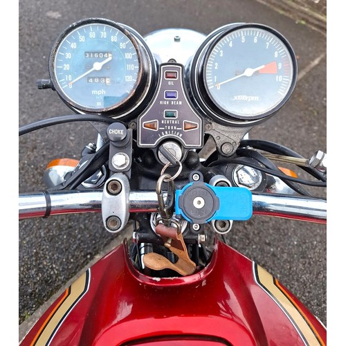 74 - 1978 Honda CB750 Four K7Registration Number: KBV 275SFrame Number: CB750K2812656Engine Number: CB750... 