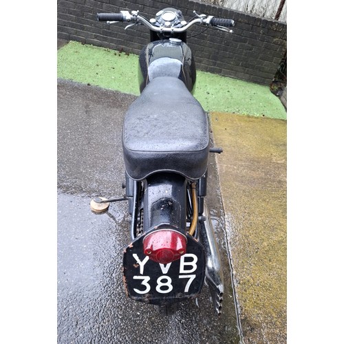 31 - 1960 Velocette Viper/VenomRegistration Number: YVB 387 Frame Number: RS15008Engine Number: VR3068- I... 