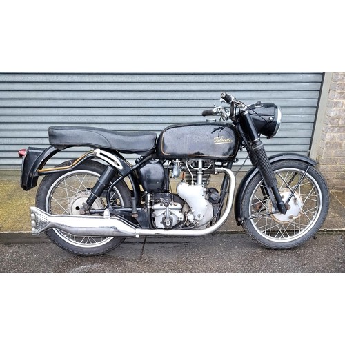 31 - 1960 Velocette Viper/VenomRegistration Number: YVB 387 Frame Number: RS15008Engine Number: VR3068- I... 