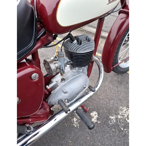 19 - 1958 BSA BantamRegistration Number: 257 XWAFrame Number: FDS295Engine Number: ED5B2387- Produced for... 