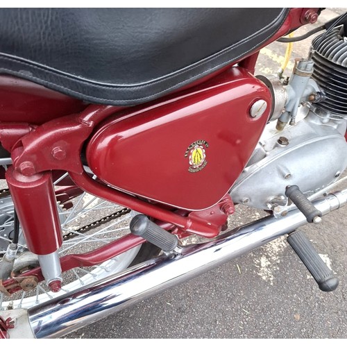 19 - 1958 BSA BantamRegistration Number: 257 XWAFrame Number: FDS295Engine Number: ED5B2387- Produced for... 