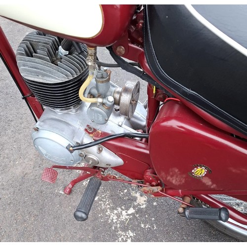 19 - 1958 BSA BantamRegistration Number: 257 XWAFrame Number: FDS295Engine Number: ED5B2387- Produced for... 