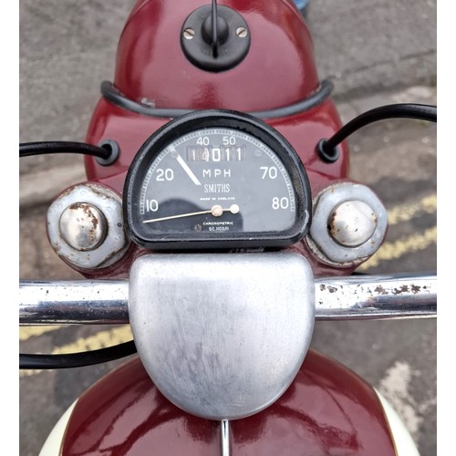 19 - 1958 BSA BantamRegistration Number: 257 XWAFrame Number: FDS295Engine Number: ED5B2387- Produced for... 