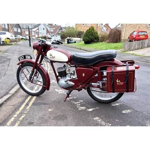 19 - 1958 BSA BantamRegistration Number: 257 XWAFrame Number: FDS295Engine Number: ED5B2387- Produced for... 