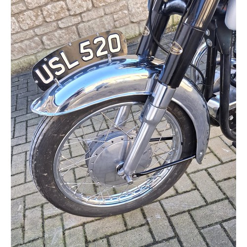 29 - 1962 Norton Dominator 650 SSRegistration Number USL 520Frame Number 18104206Engine Number 10420618- ... 