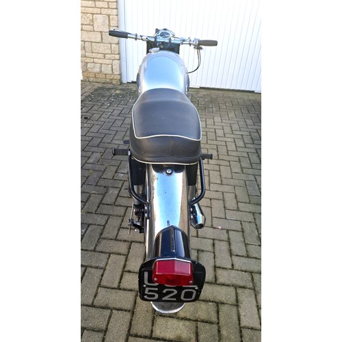 29 - 1962 Norton Dominator 650 SSRegistration Number USL 520Frame Number 18104206Engine Number 10420618- ... 