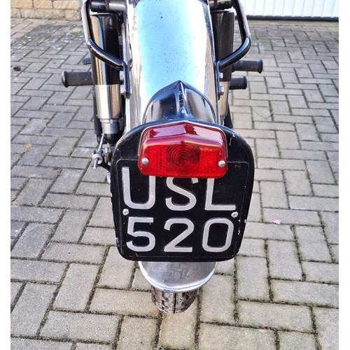 29 - 1962 Norton Dominator 650 SSRegistration Number USL 520Frame Number 18104206Engine Number 10420618- ... 