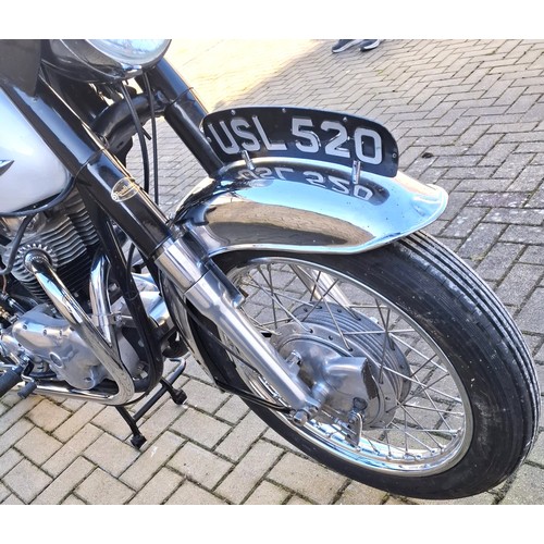 29 - 1962 Norton Dominator 650 SSRegistration Number USL 520Frame Number 18104206Engine Number 10420618- ... 