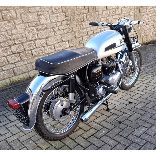 29 - 1962 Norton Dominator 650 SSRegistration Number USL 520Frame Number 18104206Engine Number 10420618- ... 