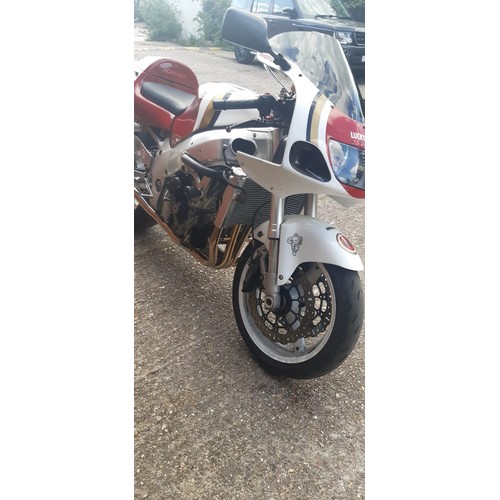 98 - 1997 Suzuki GSX-R 750 SRADRegistration Number: P25 WWRFrame Number JSI GR7A00505950Engine Number R72... 