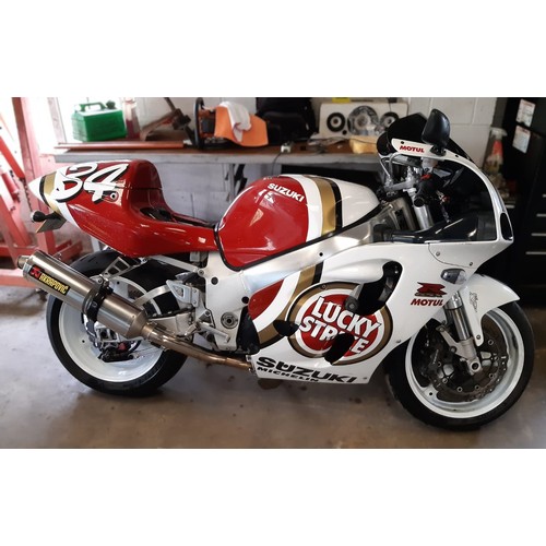 98 - 1997 Suzuki GSX-R 750 SRADRegistration Number: P25 WWRFrame Number JSI GR7A00505950Engine Number R72... 