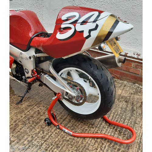 98 - 1997 Suzuki GSX-R 750 SRADRegistration Number: P25 WWRFrame Number JSI GR7A00505950Engine Number R72... 