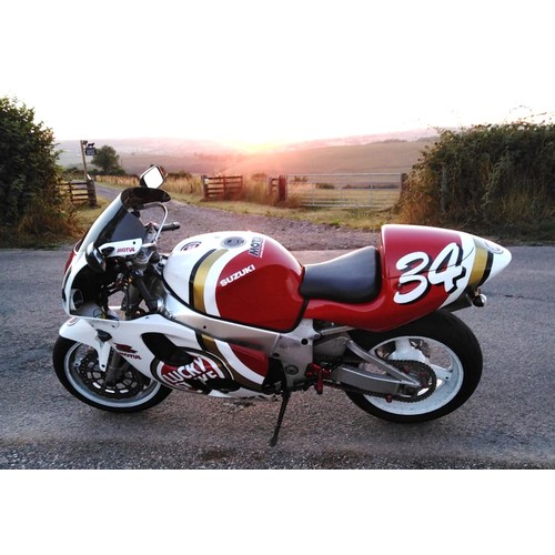 98 - 1997 Suzuki GSX-R 750 SRADRegistration Number: P25 WWRFrame Number JSI GR7A00505950Engine Number R72... 