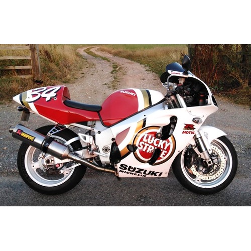 98 - 1997 Suzuki GSX-R 750 SRADRegistration Number: P25 WWRFrame Number JSI GR7A00505950Engine Number R72... 