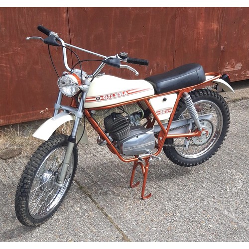 85 - 1971 Gilera 5V TrailRegistration Number: N/AFrame Number: 010X4811Engine Number: 0106547Founded in 1... 