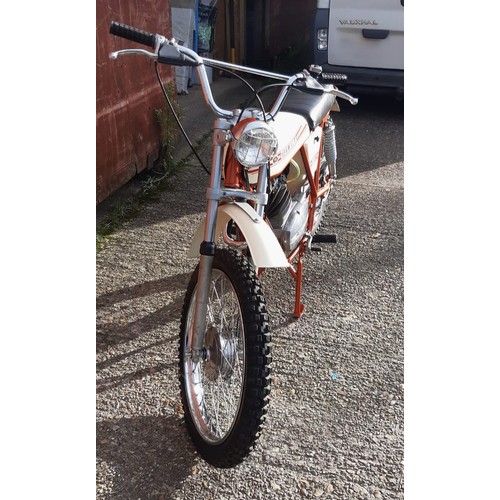 85 - 1971 Gilera 5V TrailRegistration Number: N/AFrame Number: 010X4811Engine Number: 0106547Founded in 1... 