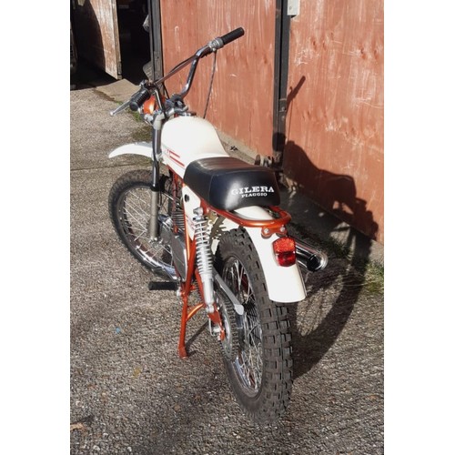 85 - 1971 Gilera 5V TrailRegistration Number: N/AFrame Number: 010X4811Engine Number: 0106547Founded in 1... 