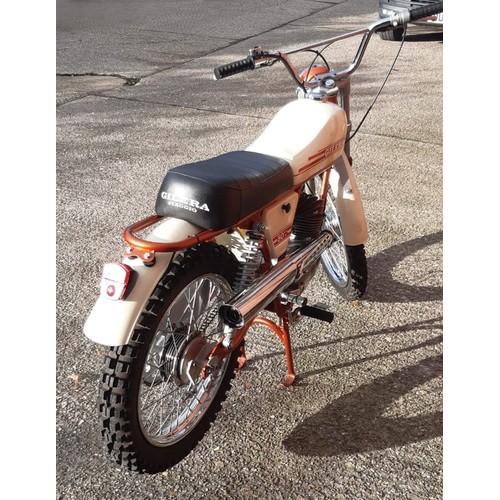 85 - 1971 Gilera 5V TrailRegistration Number: N/AFrame Number: 010X4811Engine Number: 0106547Founded in 1... 