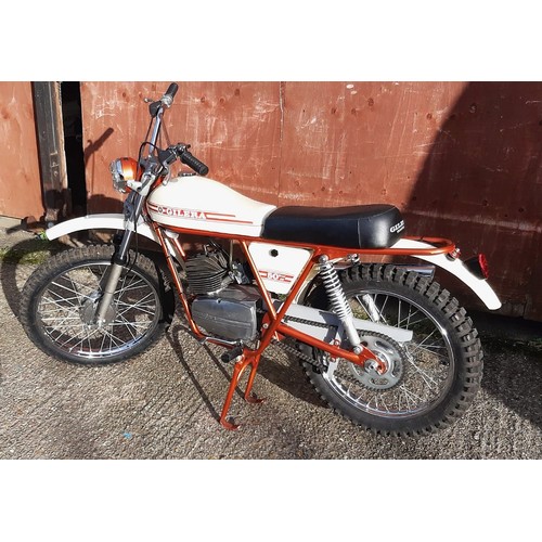 85 - 1971 Gilera 5V TrailRegistration Number: N/AFrame Number: 010X4811Engine Number: 0106547Founded in 1... 