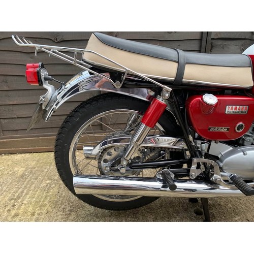 39 - 1966 Yamaha YDS3 250ccRegistration Number: KFR 215DFrame Number: Y23-37466- Restored example- Fuel t... 