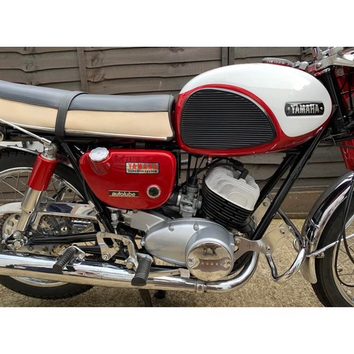 39 - 1966 Yamaha YDS3 250ccRegistration Number: KFR 215DFrame Number: Y23-37466- Restored example- Fuel t... 