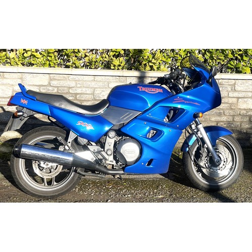 77 - 1995 Triumph 900 SprintRegistration Number: M228 RWLFrame Number: SMTTC362DDR014951- Last owner for ... 