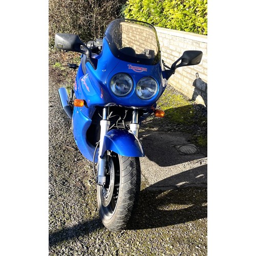 77 - 1995 Triumph 900 SprintRegistration Number: M228 RWLFrame Number: SMTTC362DDR014951- Last owner for ... 