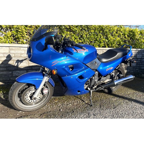 77 - 1995 Triumph 900 SprintRegistration Number: M228 RWLFrame Number: SMTTC362DDR014951- Last owner for ... 