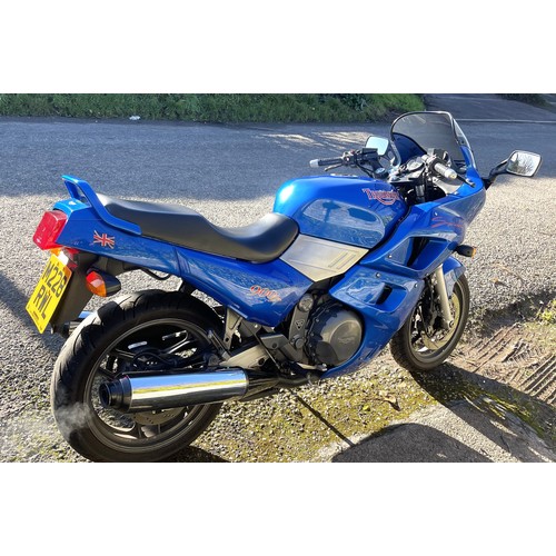 77 - 1995 Triumph 900 SprintRegistration Number: M228 RWLFrame Number: SMTTC362DDR014951- Last owner for ... 