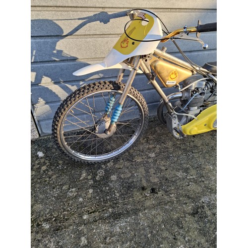 81 - 1980s RTS Westlake Grasstrack Competition machineRegistration Number: N/AFrame Number: TBCEngine Num... 