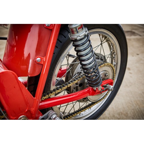 61 - 1968 Aermacchi Ala d’Oro 250cc Works Bike Registration Number: N/AFrame Number: TBAEngine Number: TB... 