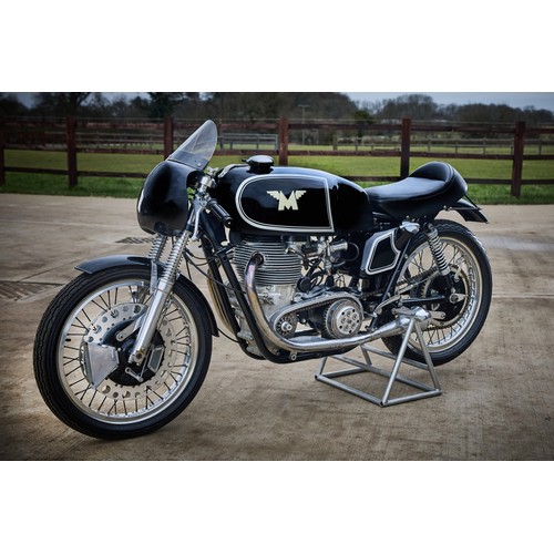 52 - 1956 Matchless G45Registration Number: TBAFrame Number: TBAAfter much success with their AJS 7R, AMC... 