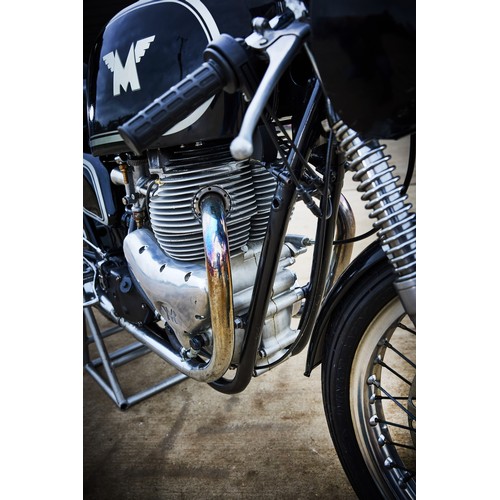 52 - 1956 Matchless G45Registration Number: TBAFrame Number: TBAAfter much success with their AJS 7R, AMC... 