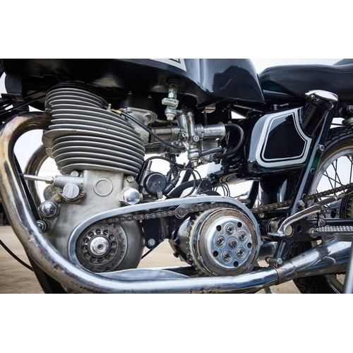 52 - 1956 Matchless G45Registration Number: TBAFrame Number: TBAAfter much success with their AJS 7R, AMC... 