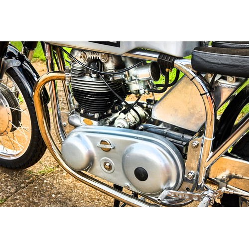 56 - 1957 Norton Café RacerRegistration Number: N/AFrame Number: N .14.76532 (1957 Dominator 99 Wideline)... 