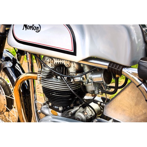 56 - 1957 Norton Café RacerRegistration Number: N/AFrame Number: N .14.76532 (1957 Dominator 99 Wideline)... 