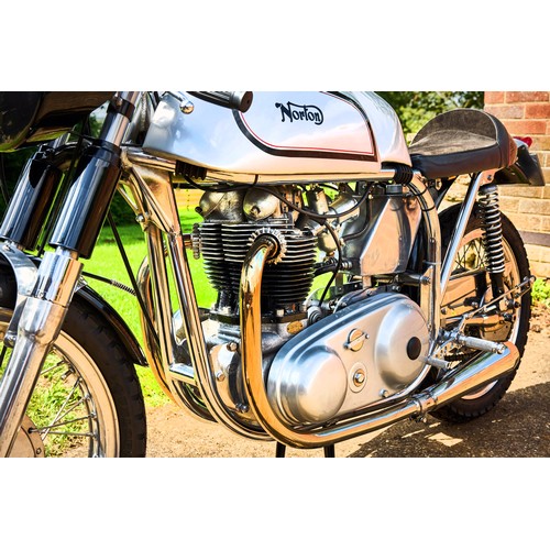 56 - 1957 Norton Café RacerRegistration Number: N/AFrame Number: N .14.76532 (1957 Dominator 99 Wideline)... 