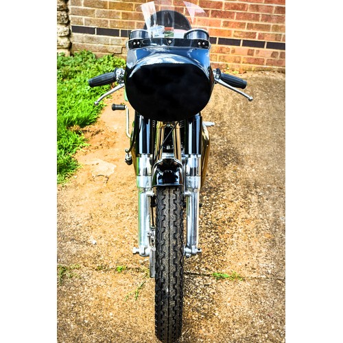 56 - 1957 Norton Café RacerRegistration Number: N/AFrame Number: N .14.76532 (1957 Dominator 99 Wideline)... 