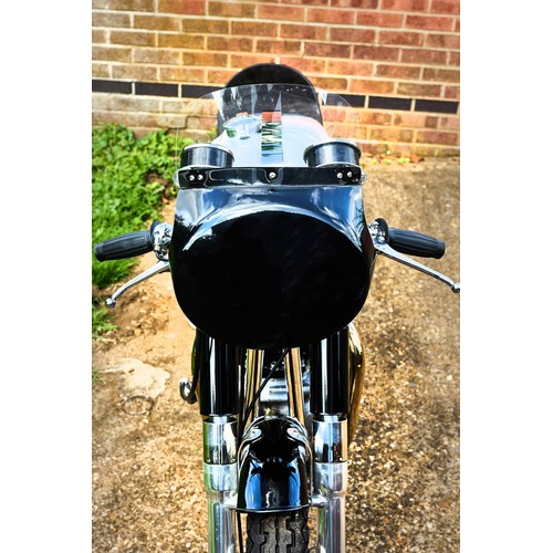 56 - 1957 Norton Café RacerRegistration Number: N/AFrame Number: N .14.76532 (1957 Dominator 99 Wideline)... 