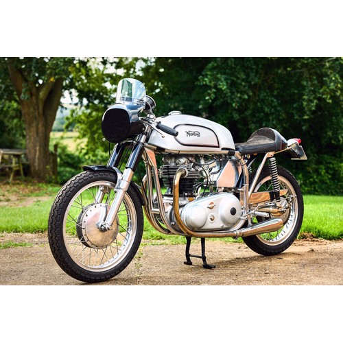 56 - 1957 Norton Café RacerRegistration Number: N/AFrame Number: N .14.76532 (1957 Dominator 99 Wideline)... 