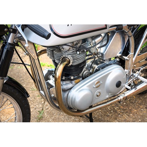 56 - 1957 Norton Café RacerRegistration Number: N/AFrame Number: N .14.76532 (1957 Dominator 99 Wideline)... 