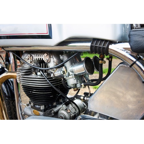 56 - 1957 Norton Café RacerRegistration Number: N/AFrame Number: N .14.76532 (1957 Dominator 99 Wideline)... 